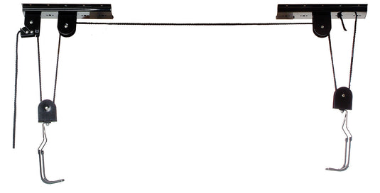 Dresco fietslift zwart