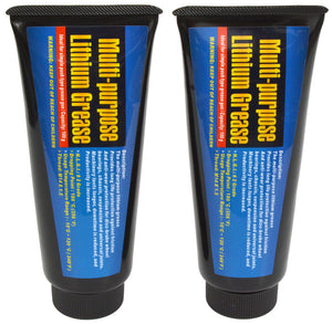 Radon grease tubes for grease gun 2 x 100g