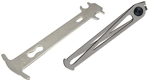 Radon comp chain gauge chain holder kit