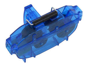 Radon chain scrubber