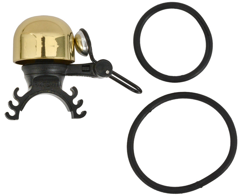 Load image into Gallery viewer, Radon mini brass bell
