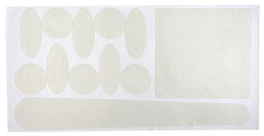 Radon high modulus frame protection sticker