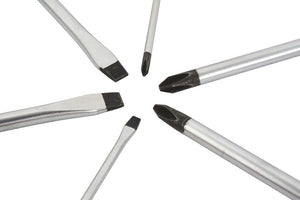 Radon 6-piece pro screwdriver set