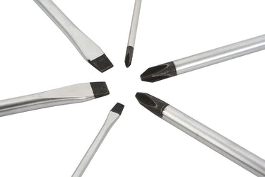 Radon 6-piece pro screwdriver set