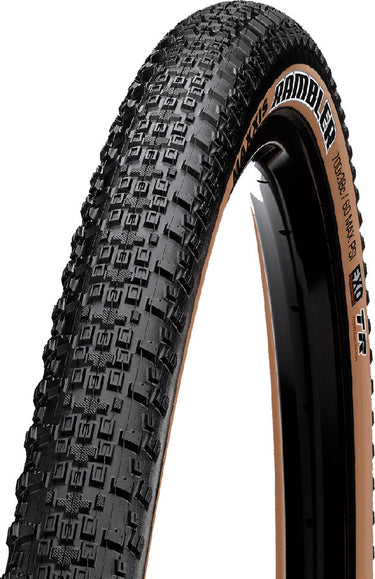 Maxxis rambler tanwall 28 tr exo dual 60 folding tire