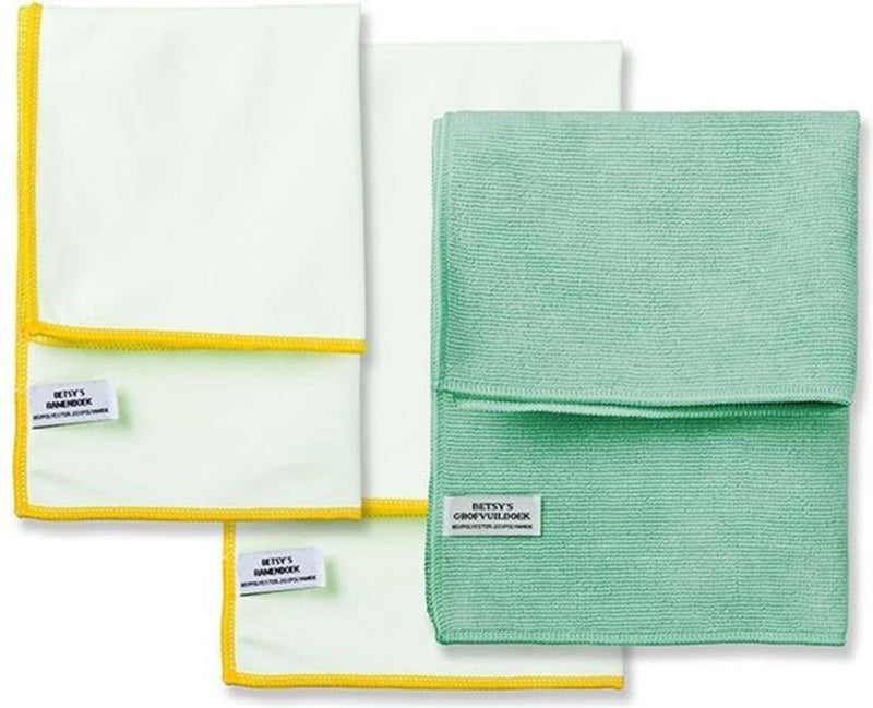 Load image into Gallery viewer, Betsy's microvezel ramenset xxl groen
