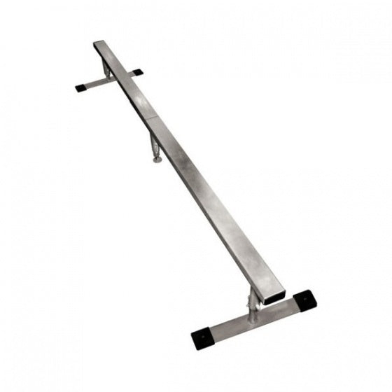 Load image into Gallery viewer, Urban street ramps Flatbar grindrail 185 cm zilver
