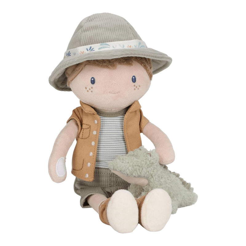 ギャラリービューアに画像をロードする, Little dutch safari friends ranger jim
