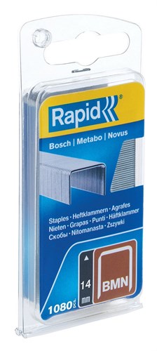 Rapid bmn dundraadnieten 14 mm, 1.080 stuks - 40109559 - 40109559
