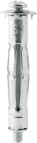 Chargez l'image dans la visionneuse de la galerie, Rapid hollewandpluggen | ø11x52 | voor 6-21 mm plaatdikte | 40kg draagkracht | 10 stuks in een doos - 5001550
