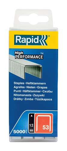 Rapid nr. 13 fijndraadnieten 6 mm, 5.000 stuks - 11830700 - 11830700
