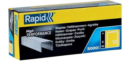ギャラリービューアに画像をロードする, Rapid nr. 13 fijndraadnieten 6 mm, 5.000 stuks - 11830700 - 11830700
