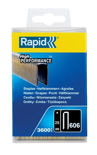 ギャラリービューアに画像をロードする, Rapid nr. 13 fijndraadnieten rvs 8 mm, 2.500 stuks - 11835626 - 11835626
