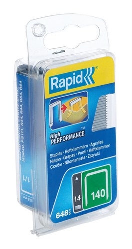 Afbeelding laden in galerijviewer, Rapid nr. 140 vlakdraadnieten dp 14 mm, 650 stuks - 40109576 - 40109576
