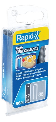 Load image into Gallery viewer, Rapid nr. 36 kabelnieten 12 mm, 864 stuks - 40109626 - 40109626
