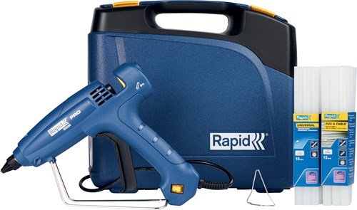Afbeelding laden in galerijviewer, Rapid pro eg320 lijmpistool + lijm | in koffer - 5001480 - 5001480
