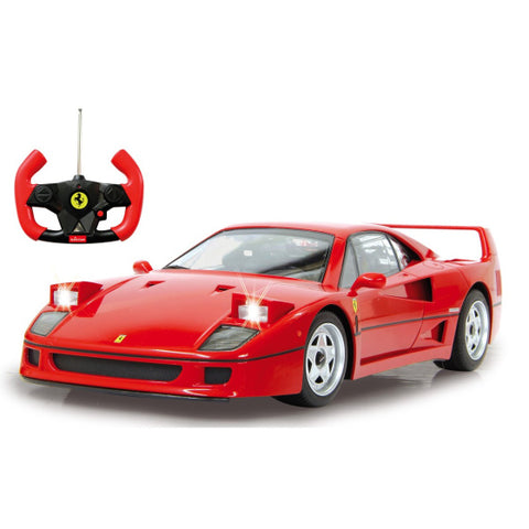 RC Ferrari F40 jongens 27 MHz 1:14 rood