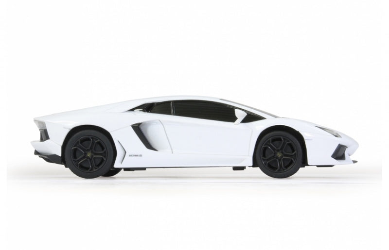 Load image into Gallery viewer, Rastar RC Aventador jongens 27 MHz 1:24 wit
