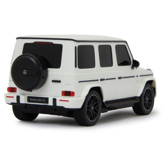 Load image into Gallery viewer, Rastar RC Mercedes-AMG G63 jongens 1:24 27 MHz wit
