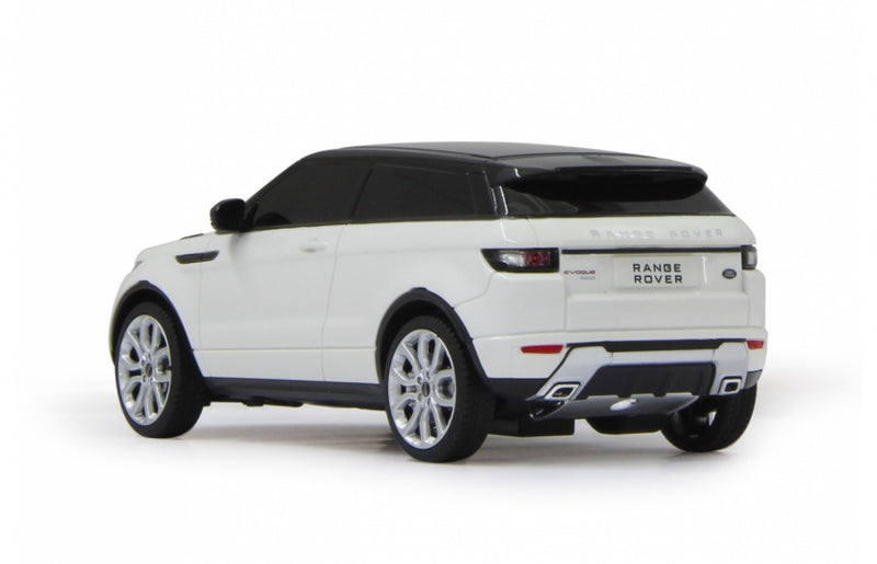 Load image into Gallery viewer, Rastar RC Range Rover Evoque jongens 1:24 27 MHz wit
