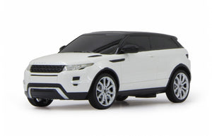 Rastar RC Range Rover Evoque jongens 1:24 27 MHz wit