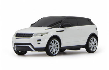 Rastar RC Range Rover Evoque jongens 1:24 27 MHz wit