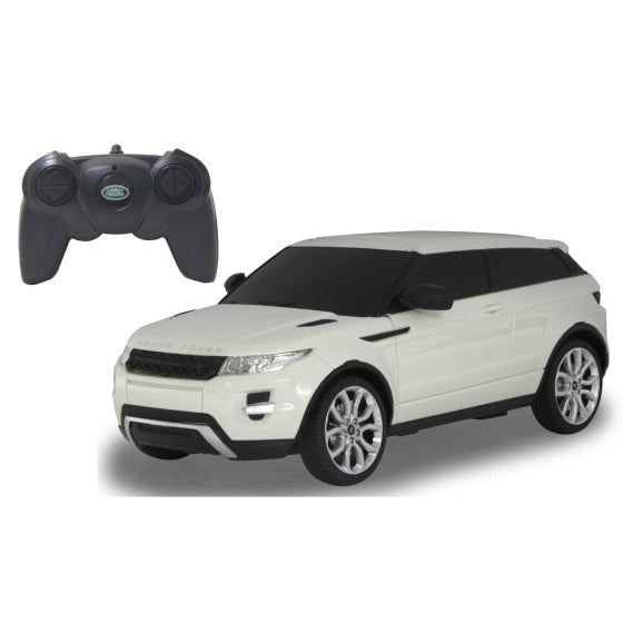 Load image into Gallery viewer, Rastar RC Range Rover Evoque jongens 1:24 27 MHz wit
