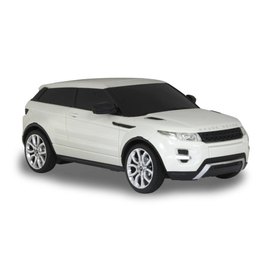 Load image into Gallery viewer, Rastar RC Range Rover Evoque jongens 1:24 27 MHz wit
