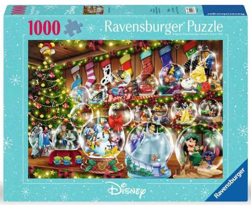 Afbeelding laden in galerijviewer, Ravensburger puzzel disney sneeuwbollen 1000pcs
