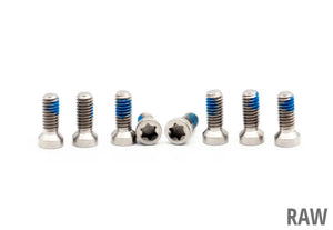 Oak components titanium screws m4x9 for 8-bolt direct mount chainring (8 pieces)