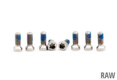 Oak components titanium screws m4x9 for 8-bolt direct mount chainring (8 pieces)