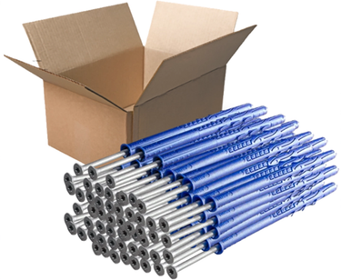 Rawl constructieplug ff1 pk torx tx30 8x160 | 50 stuks - r22-r-ff1-n-08l160