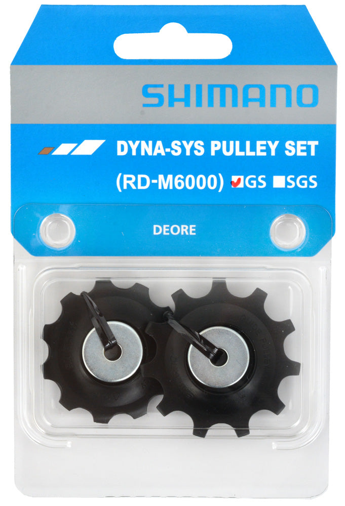 Load image into Gallery viewer, Shimano deore rd-m6000 pully set
