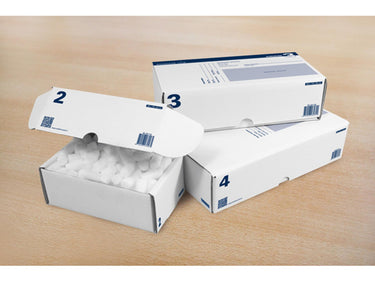 Kangaro raadhuis postpakketdoos 2 - 200x140x80mm - bedrukt - 5 stuks - rd-351119-5