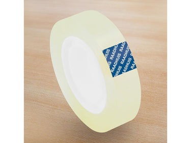 Raadhuis plakband transparant 15mmx33m 10 rolletjes in doos