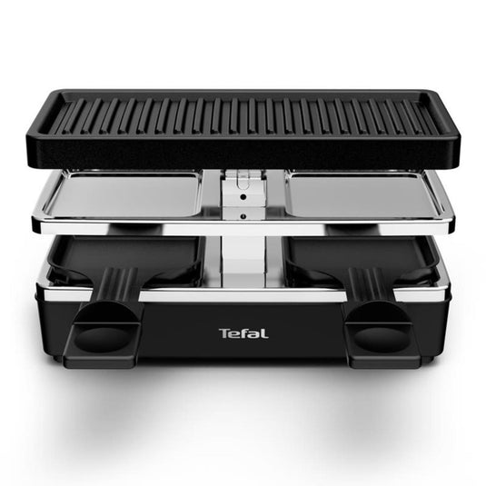 Tefal plug share raclette gourmet om uit te breiden 400w