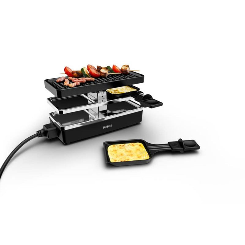 Afbeelding laden in galerijviewer, Tefal plug share raclette gourmet om uit te breiden 400w
