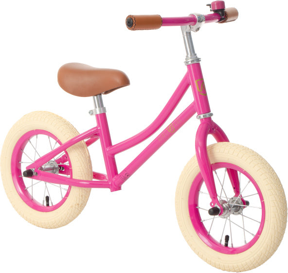 Load image into Gallery viewer, Rebel Kidz 12.5 , fuchsia. Met verstelbaar stuur en zadel
