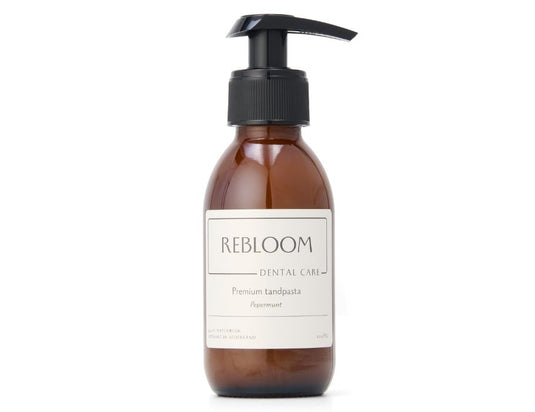 Rebloom care premium tandpasta - pepermunt - 120 ml