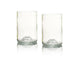 Rebottled glazen - 2-pack - clear