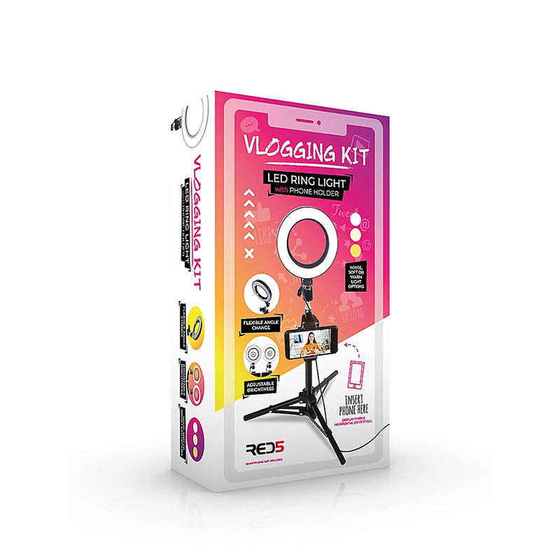 Load image into Gallery viewer, Red 5 vlogging kit 3-delig
