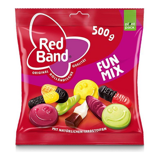 Red band fun mix (12x 500gr)