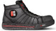 Redbrick duurzame veiligheidsschoen pearl s3l | zwart | maat 47 - 8713458010300