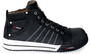 Redbrick ice sneaker hoog s3 gevoerd zwart - maat 39 - 11.083.037.39