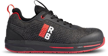 Redbrick motion comet af laag s3s esd | zwart | maat 45 - 8713458012663
