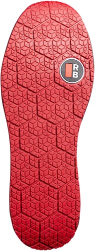 Redbrick motion comet af laag s3s esd | zwart | maat 48 - 8713458012694