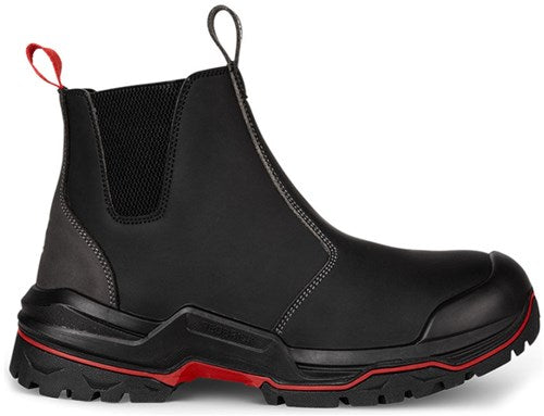 ギャラリービューアに画像をロードする, Redbrick pulse ankle boot s3s zwart 32334 | zwart | maat 40 - 00.083.031.02
