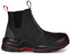Redbrick pulse ankle boot s3s zwart 32334 | zwart | maat 44 - 00.083.031.06