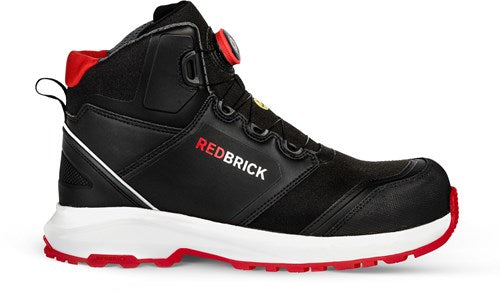 Redbrick pulse speed lace hoog s3 esd 32326 maat 43 - 8713458009069