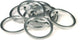 Stehle reduceerring 30x2.0x25.4mm